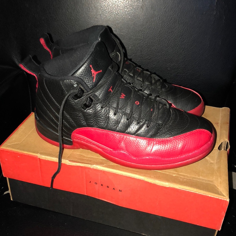 Jordan 12 flu games